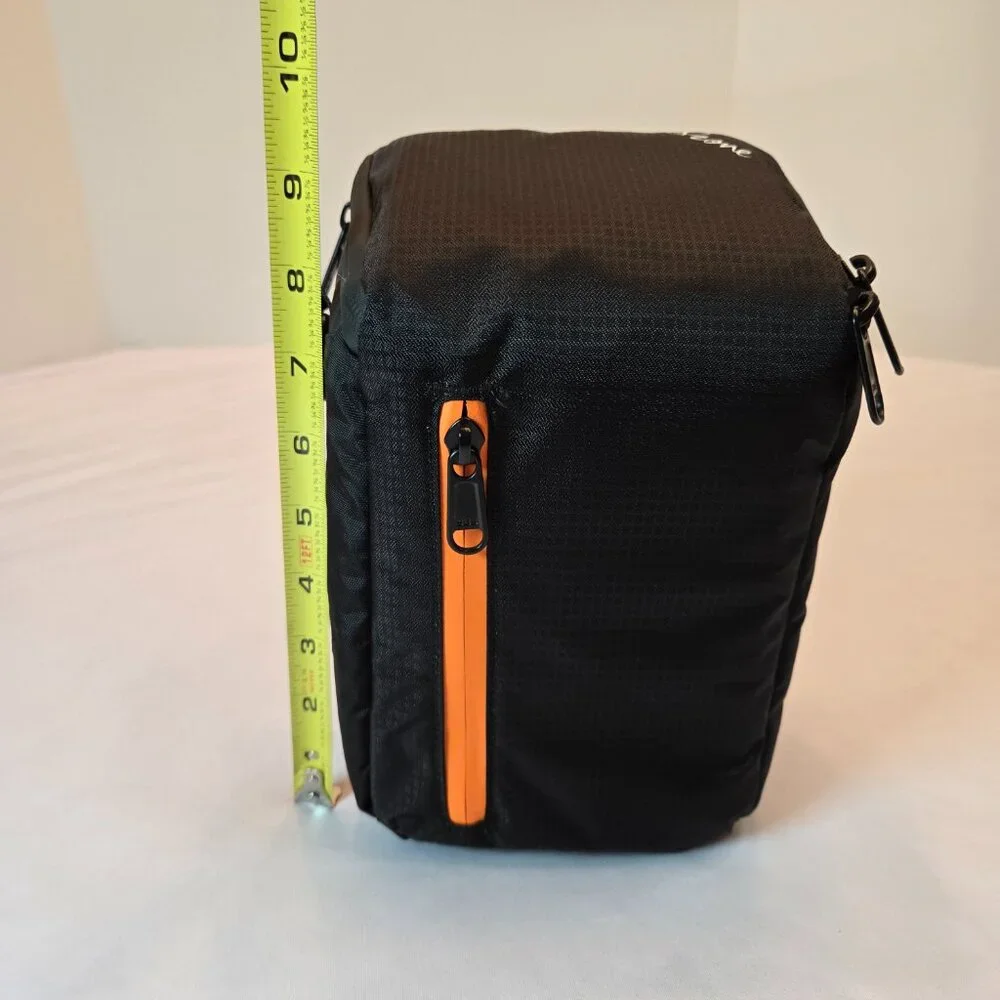 S-ZONE Dual-Open Camera Bag Waterproof Case - Black